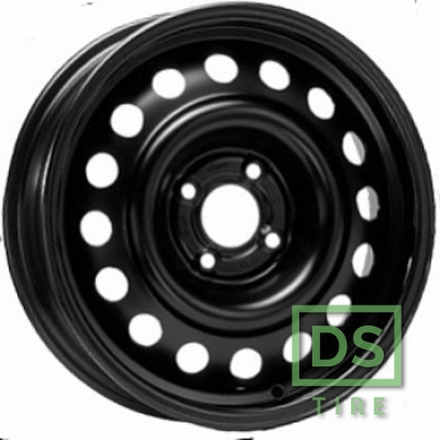 ALST (KFZ) 3055 5x14 5x100 ET38 DIA57.1 Black