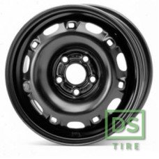 ALST (KFZ) 7280 Skoda 6x14 5x100 ET43 DIA57 Black