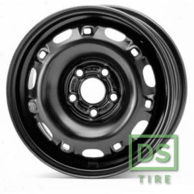 ALST (KFZ) 7280 Skoda 6x14 5x100 ET43 DIA57 Black
