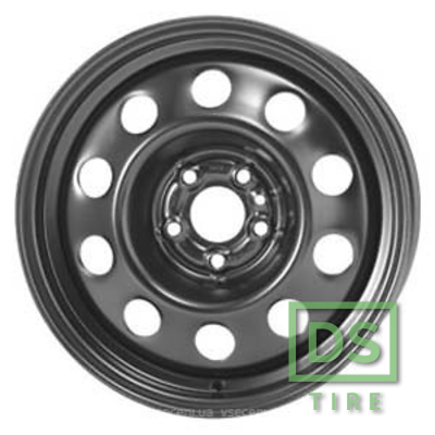 ALST (KFZ) 8745 6x15 5x98 ET37.5 DIA58.1 Black