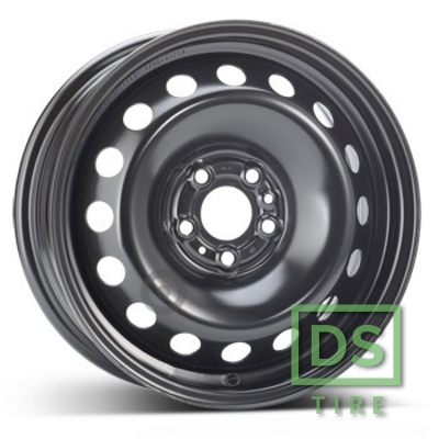 ALST (KFZ) 8737 6x15 5x98 ET39 DIA58.1 Black