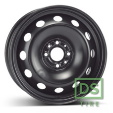 ALST (KFZ) 8085 6.5x15 4x98 ET43 DIA58 Black