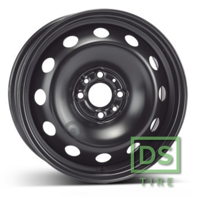 ALST (KFZ) 8085 6.5x15 4x98 ET43 DIA58 Black