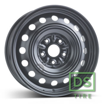 ALST (KFZ) 7625 Toyota 6.5x16 5x114.3 ET39 DIA60 Black