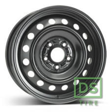 ALST (KFZ) 7780 Fiat 7x16 5x108 ET42 DIA65 Black