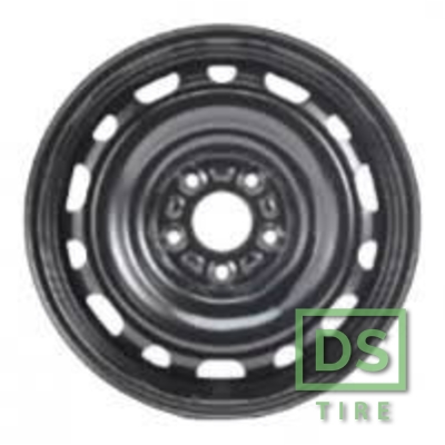 ALST (KFZ) 9127 6.5x16 5x114.3 ET42 DIA67.1 Black