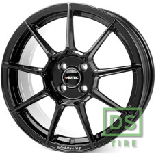Autec ClubRacing 7.5x17 5x112 ET43 DIA70.1 Schwarz gl