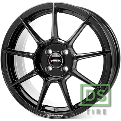 Autec ClubRacing 7.5x17 5x112 ET43 DIA70.1 Schwarz gl