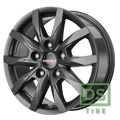 Borbet CW5 6.5x16 5x160 ET60 DIA65.1 ANTHR