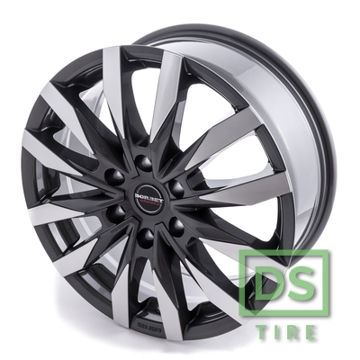 Borbet CW6 7.5x18 6x114.3 ET40 DIA66.1 APG