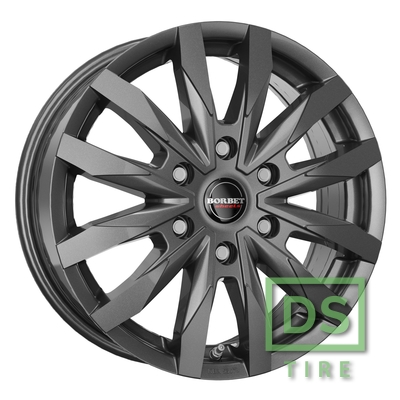 Borbet CW6 6.5x16 6x130 ET62 DIA84.1 ANTHR