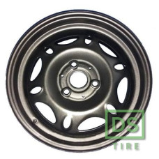 ALST (KFZ) 7900 Smart 5.5x15 3x112 ET-1 DIA57.1 Black
