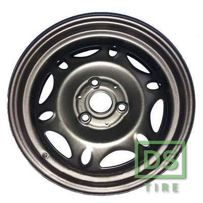 ALST (KFZ) 7900 Smart 5.5x15 3x112 ET-1 DIA57.1 Black