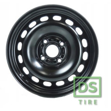 Audi OEM 8A0601025G 6x15 4x108 ET37 DIA57.1 Black