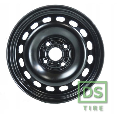 Audi OEM 8A0601025G 6x15 4x108 ET37 DIA57.1 Black