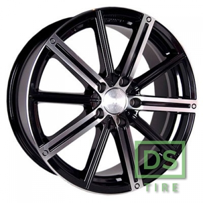 Racing Wheels H-385 7x17 5x112 ET35 DIA73.1 Black