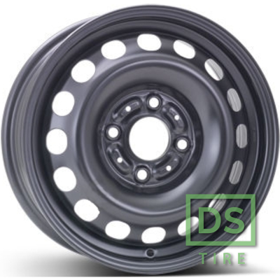 ALST (KFZ) 7960 6x15 4x114.3 ET45 DIA67.1 Black