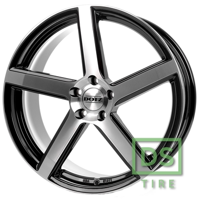 Dotz CP5 7x17 5x112 ET45 DIA70.1 BP