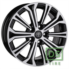 Replica Toyota TY2051 7x17 5x114.3 ET35 DIA60.1 BMF