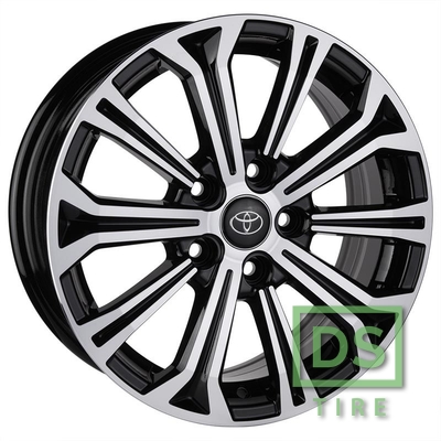 Replica Toyota TY2051 7x17 5x114.3 ET35 DIA60.1 BMF