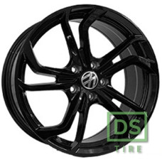 Replica Volkswagen VV5457 7.5x17 5x112 ET42 DIA57.1 Black