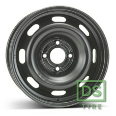 ALST (KFZ) 8055 Peugeot 6x15 4x108 ET23 DIA65 Black