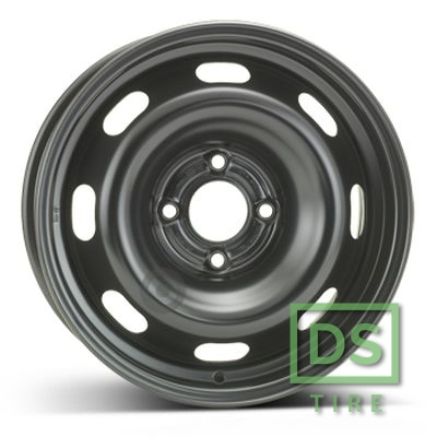 ALST (KFZ) 8055 Peugeot 6x15 4x108 ET23 DIA65 Black