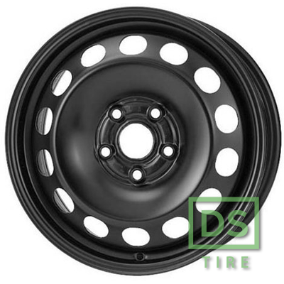ALST (KFZ) 8060 Opel 6x15 5x110 ET37 DIA65 Black