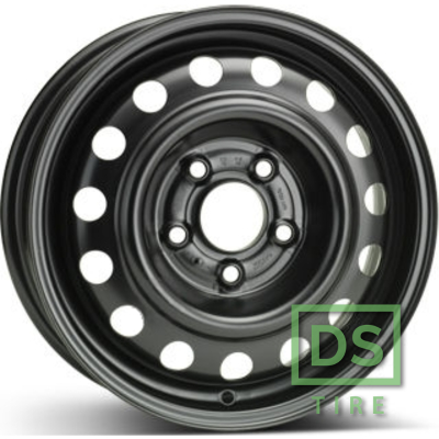 ALST (KFZ) 8077 Kia 5.5x15 5x114.3 ET47 DIA67 Black