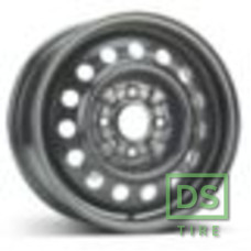 ALST (KFZ) 8110 Mitsubishi 6x15 4x114.3 ET46 DIA67 Black