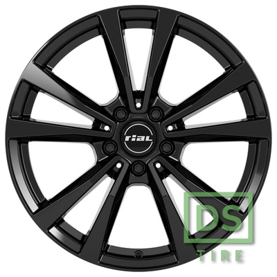 Rial M12 7.5x17 5x112 ET40 DIA66.5 DBK
