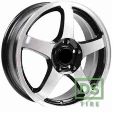 Tech Line TL 1041 5.5x14 4x98 ET35 DIA58.6 BKF