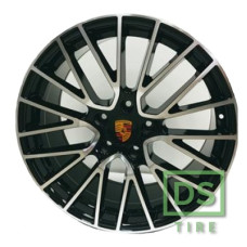 Replica Porsche-PO014 9.5x20 5x130 ET53 DIA71.6 BMF