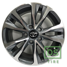 Replica Toyota CT2318 6.5x16 5x114.3 ET45 DIA60.1 GMF