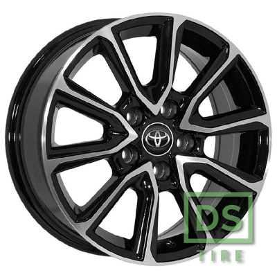 Replica Toyota CT2329 6.5x16 5x114.3 ET40 DIA60.1 BMF