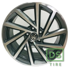 Replica Volkswagen CT1108 7.5x17 5x112 ET40 DIA66.6 GMF
