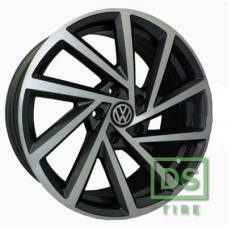 Replica Volkswagen CT1108 6.5x16 5x112 ET40 DIA66.6 BMF