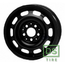 ALST (KFZ) 8220 Mercedes Benz 5.5x15 5x112 ET54 DIA66.5 Black
