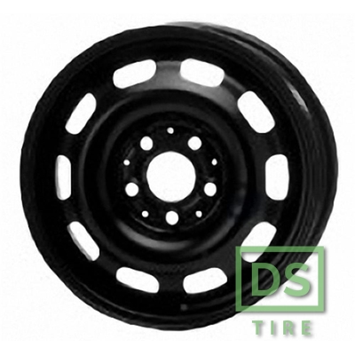 ALST (KFZ) 8220 Mercedes Benz 5.5x15 5x112 ET54 DIA66.5 Black