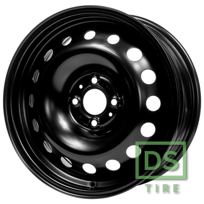 ALST (KFZ) 8312 6.5x16 4x100 ET40 DIA60.1 Black
