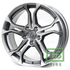 Replica Renault RS523 7.5x17 5x114.3 ET37 DIA73.1 GMF