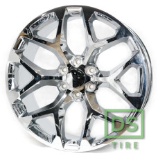 Replica RA1560 9x20 6x139.7 ET27 DIA78.1 Chrom