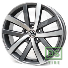 Replica Volkswagen R049 8x18 5x112 ET45 DIA66.6 GMF