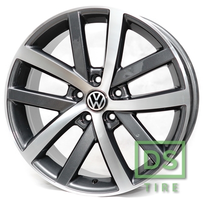 Replica Volkswagen R049 8x18 5x112 ET45 DIA66.6 GMF