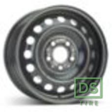 ALST (KFZ) 8420 Mercedes Benz 6x15 5x112 ET60 DIA66.5 Black