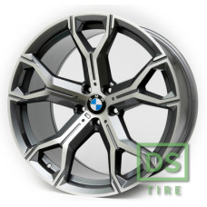 Replica BMW RCN227 10.5x20 5x112 ET40 DIA66.6 Black