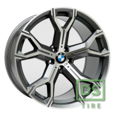 Replica BMW RCN227 10.5x20 5x112 ET40 DIA66.6 GMF