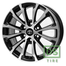 Replica Toyota TPR18 8.5x19 6x139.7 ET30 DIA106.1 BMF