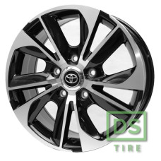 Replica Toyota R5001 8.5x20 5x150 ET58 DIA110.1 BMF