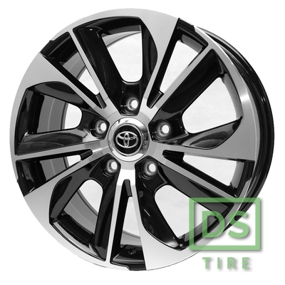 Replica Toyota R5001 8x18 5x150 ET55 DIA110.1 BMF